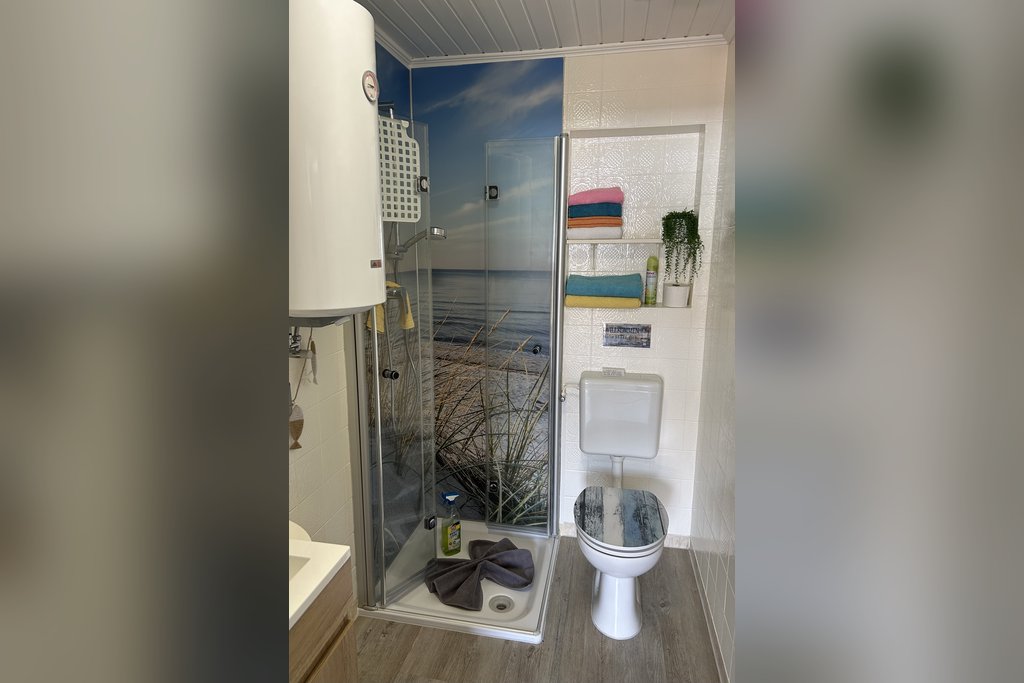Häuschen Seehund – Badezimmer