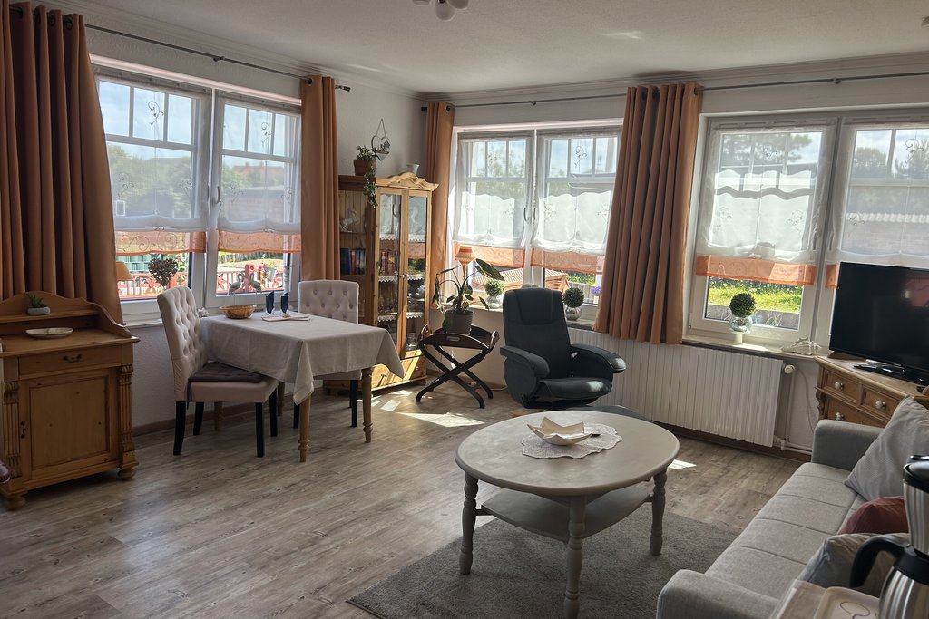 Wohnung Möwe – Wohnzimmer 3