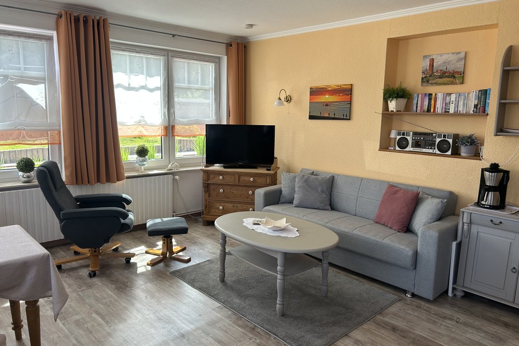 Wohnung Möwe – Wohnzimmer 4