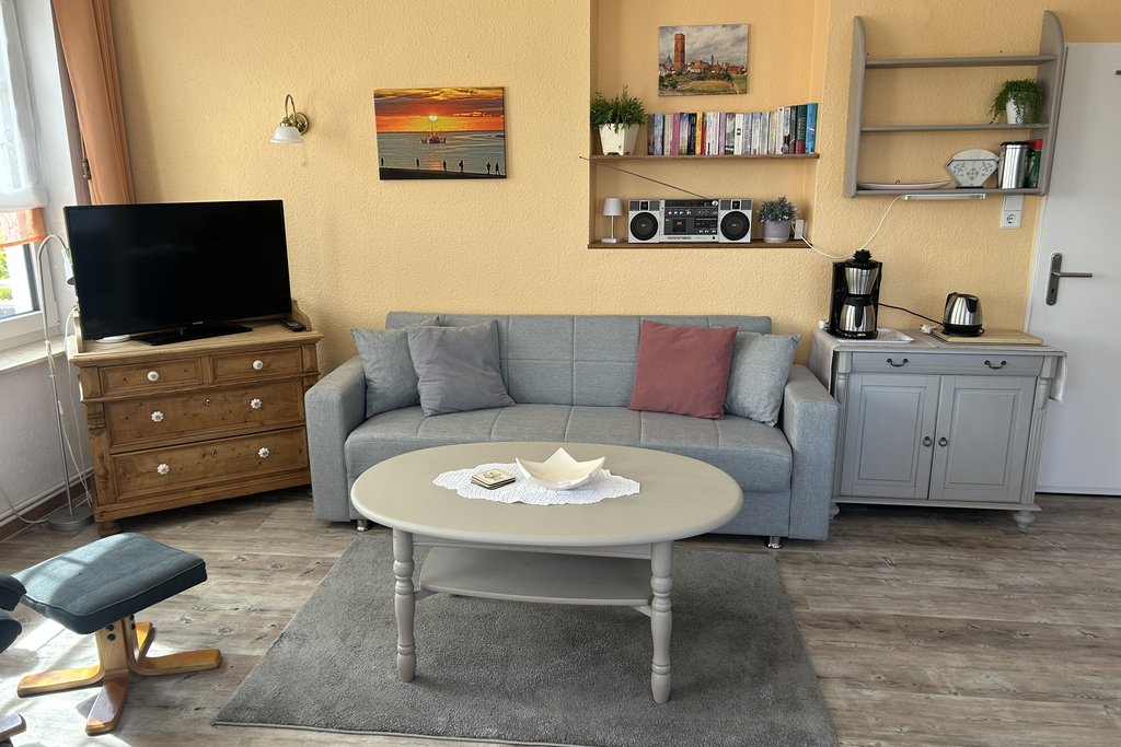 Wohnung Möwe – Wohnzimmer 5