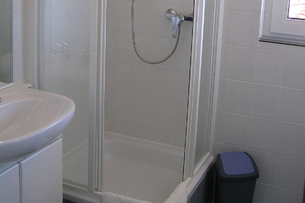 Wohnung Seestern – Badezimmer