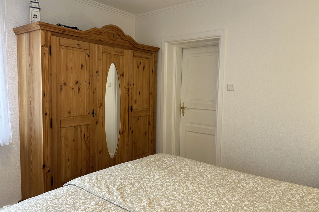 Wohnung Seestern – Schlafbereich