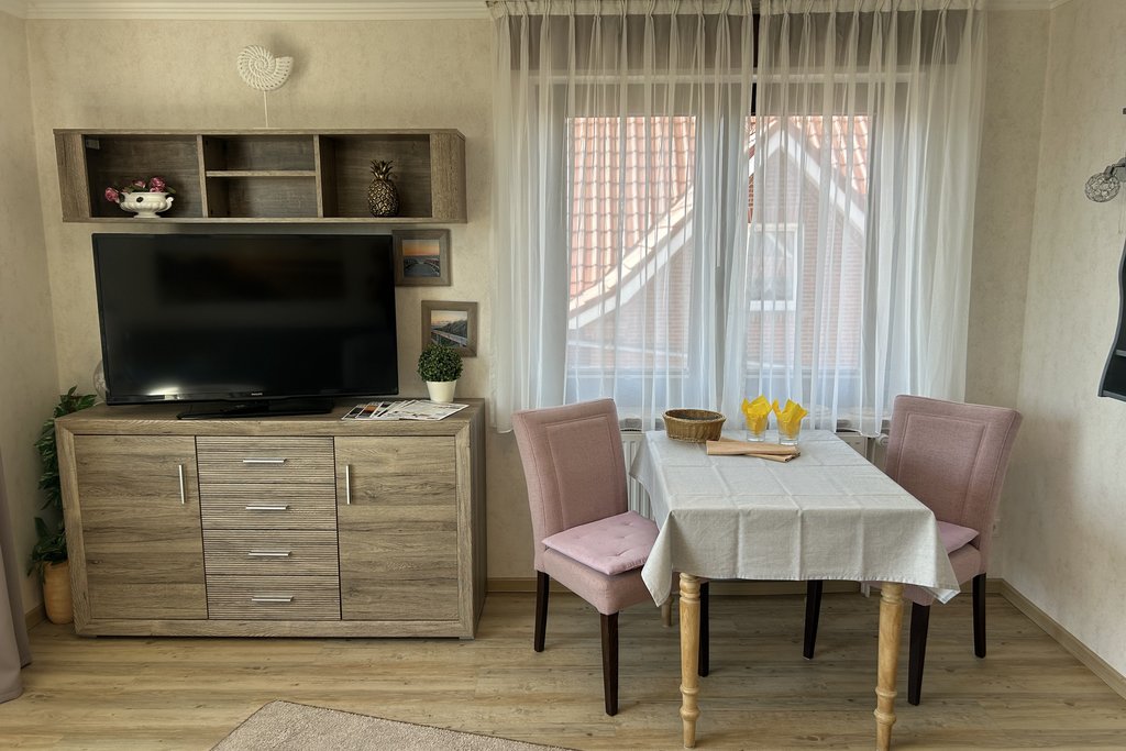 Wohnung Seestern – Wohnbereich